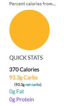 calories of dried kiwi