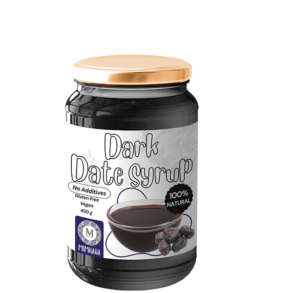 Dark Date Syrup