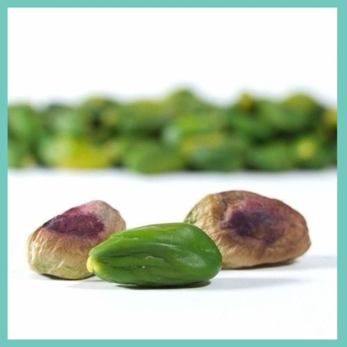 Buying green pistachio kernels for food manufacturers